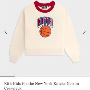 Kith Kids New York Knicks Nelson Crewneck